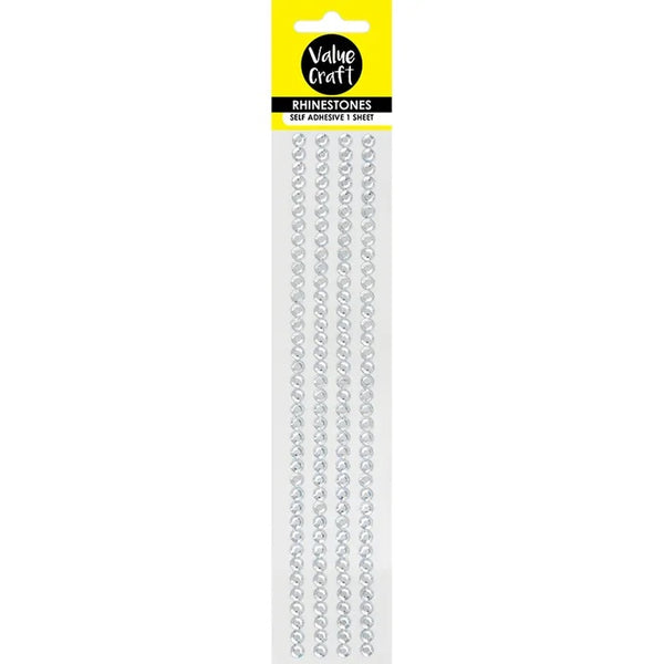 8mm Crystal Strips Rhinestones
